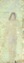 GIUSEPPE URBANI DE GHELTOF (Mestre, 1899 - Venezia, 1982), Gesù, databile attorno alla metà del XX secolo, olio su tela, cm 15,5 x 6,5 (collezione privata – opera non in vendita).