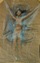 GIUSEPPE URBANI DE GHELTOF (Mestre, 1899 - Venezia, 1982), Danzatrice nuda, databile attorno alla metà del XX secolo, pastelli colorati su carta, mm 245 x 160 (collezione privata – opera non in vendita).