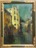ATTILIO ACHILLE BOZZATO (Chioggia, 1886 – Cremona, 1954), Notturno a Rio Fasan a Venezia, prima metà del XX secolo, olio su tavola, cm 63,5 x 45.