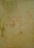 GIORGIO DARIO PAOLUCCI (Venezia, 1926), Maternità, databile agli anni Cinquanta del XX secolo, tecnica mista su carta, mm 488 x 345 (collezione privata – opera non in vendita).